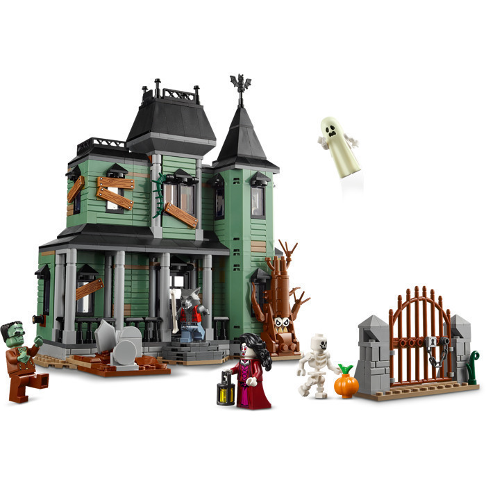 Lego Creator Στοιχειωμένο Μέγαρο για 9+ Ετών 736τμχ - Image 7