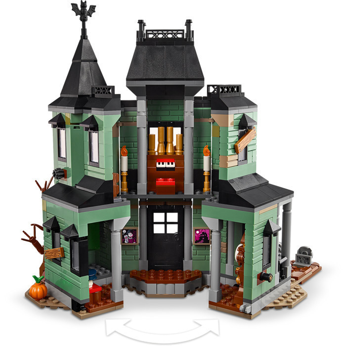 Lego Creator Στοιχειωμένο Μέγαρο για 9+ Ετών 736τμχ - Image 11