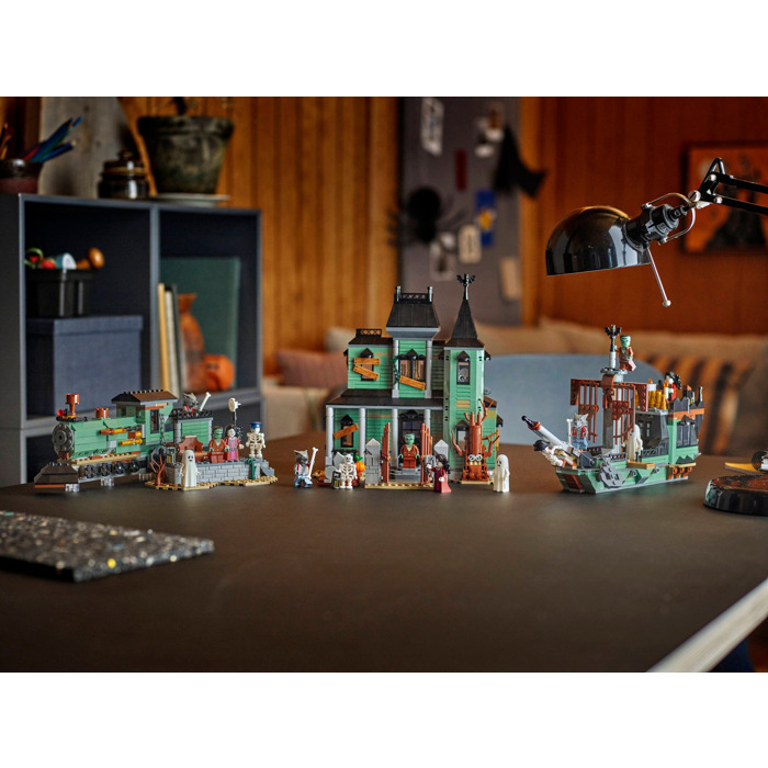 Lego Creator Στοιχειωμένο Μέγαρο για 9+ Ετών 736τμχ - Image 12