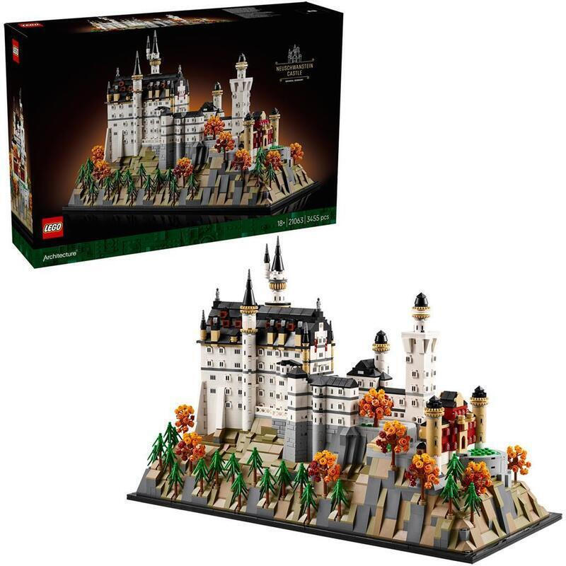Lego Architecture Neuschwanstein Castle για 18+ Ετών 3455τμχ - Image 3