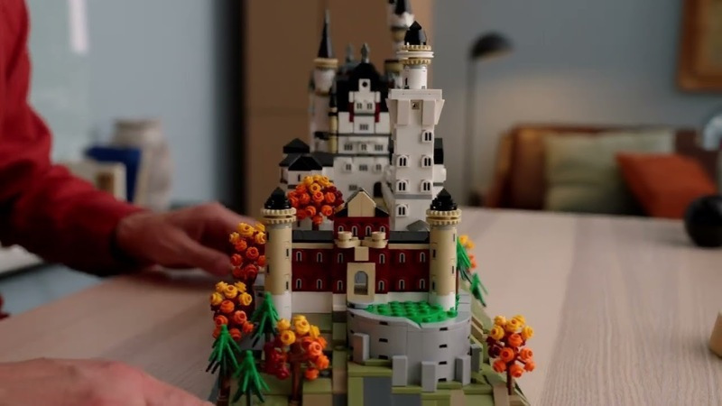 Lego Architecture Neuschwanstein Castle για 18+ Ετών 3455τμχ - Image 5