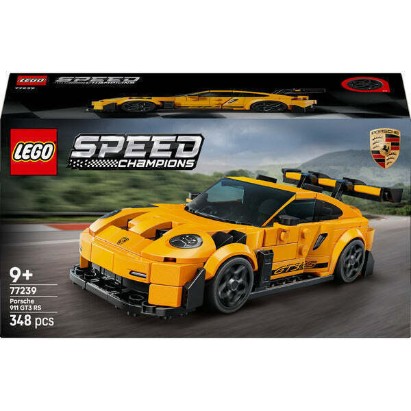 Lego Speed Champions Porsche 911 GT3 RS για 9+ Ετών 348τμχ - Image 4