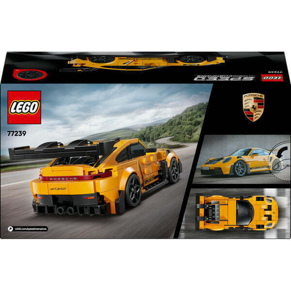 Lego Speed Champions Porsche 911 GT3 RS για 9+ Ετών 348τμχ - Image 5