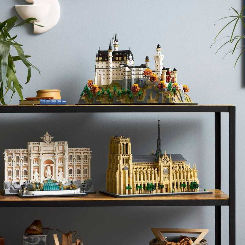 Lego Architecture Neuschwanstein Castle για 18+ Ετών 3455τμχ - Image 6