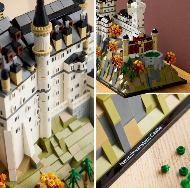 Lego Architecture Neuschwanstein Castle για 18+ Ετών 3455τμχ - Image 4