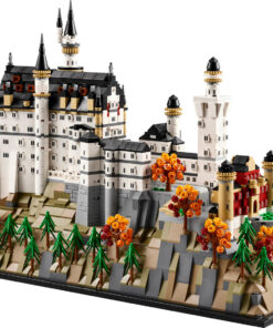 Alternative view of Lego Architecture Neuschwanstein Castle για 18+ Ετών 3455τμχ