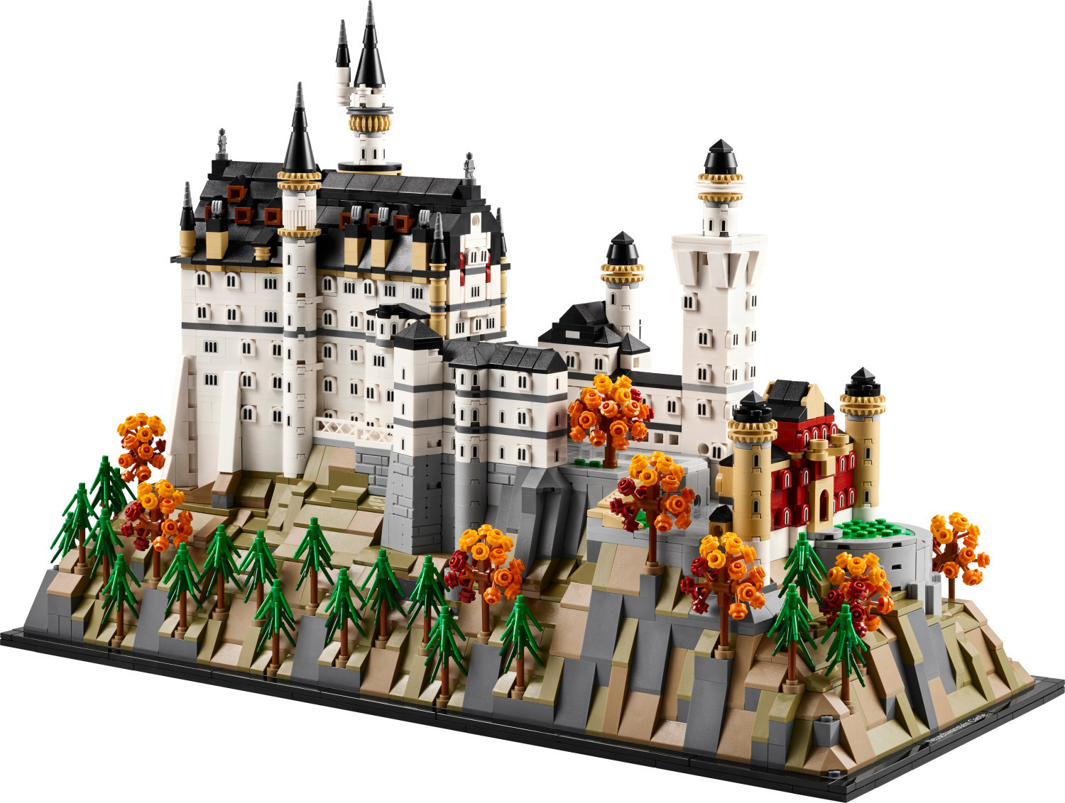 Lego Architecture Neuschwanstein Castle για 18+ Ετών 3455τμχ - Image 2