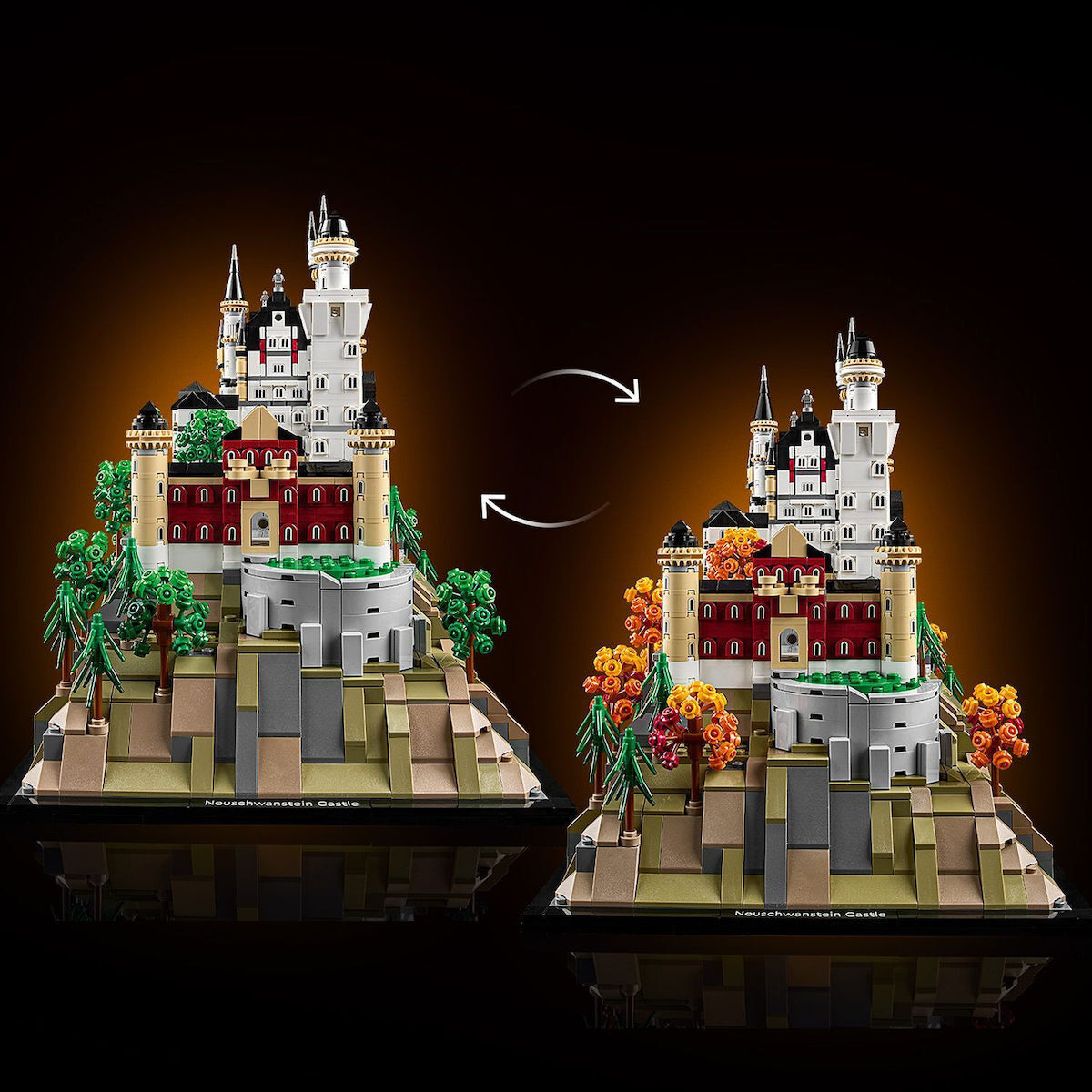 Lego Architecture Neuschwanstein Castle για 18+ Ετών 3455τμχ - Image 11