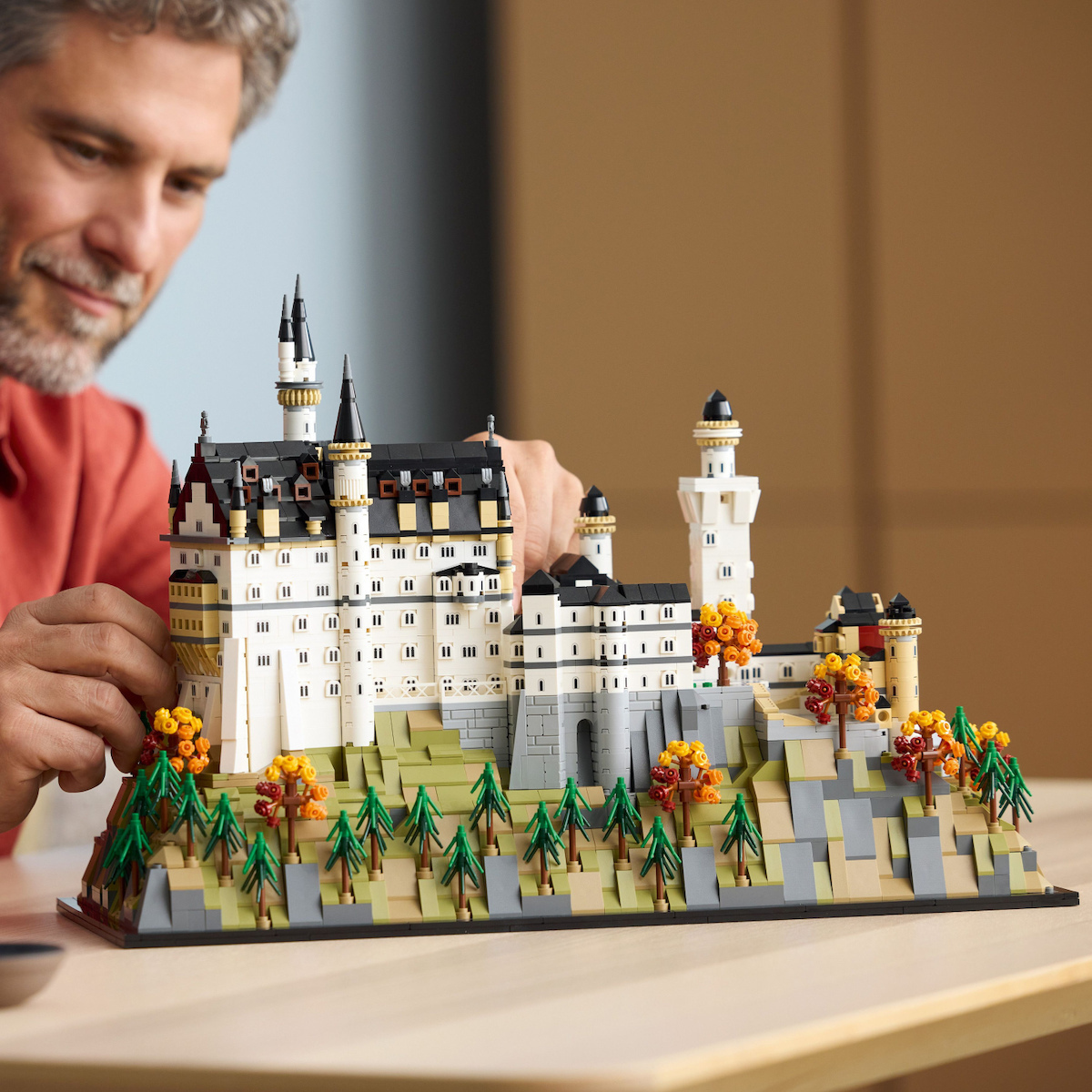 Lego Architecture Neuschwanstein Castle για 18+ Ετών 3455τμχ - Image 10