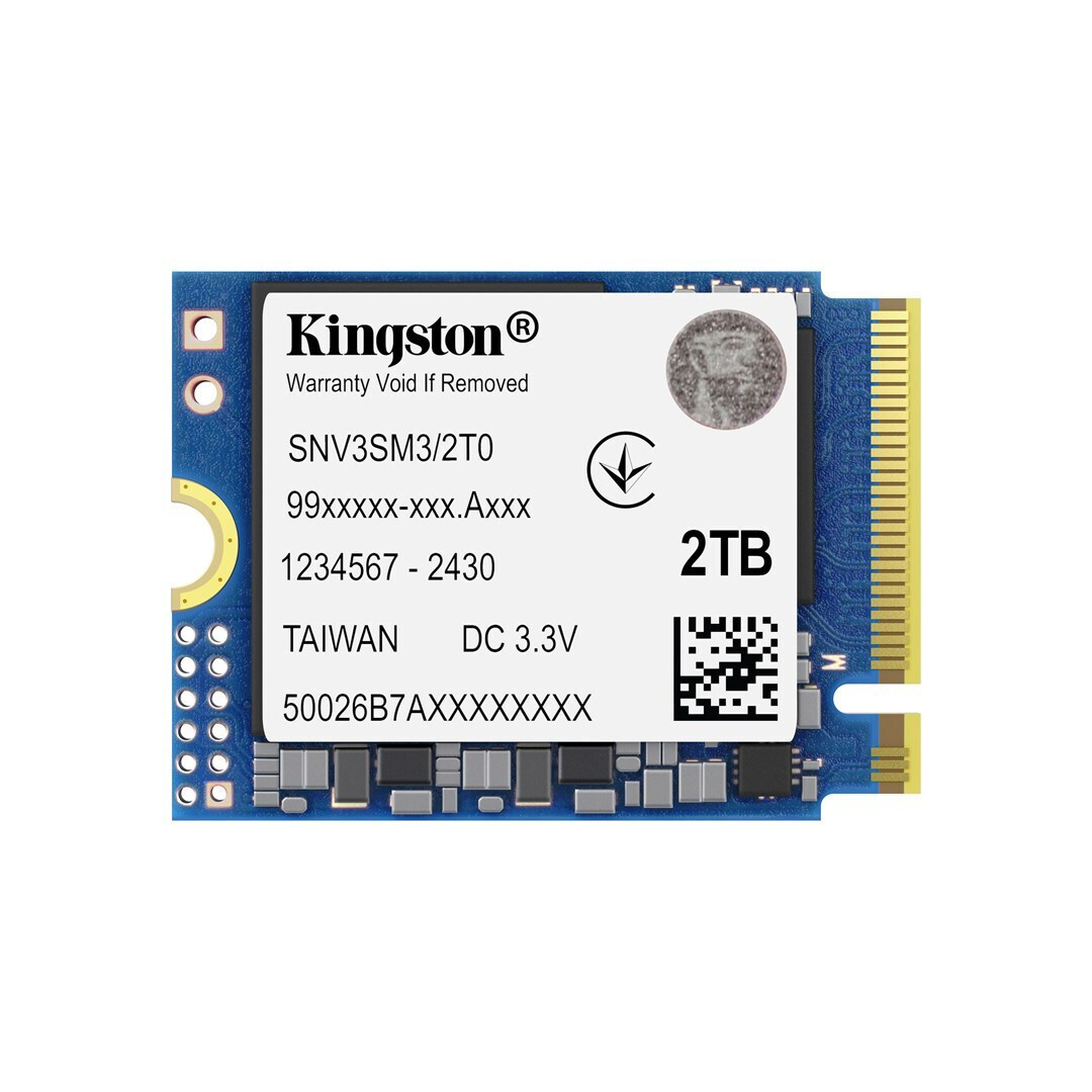 Kingston NV3 SSD 2TB M.2 NVMe PCI Express 4.0 - Image 2