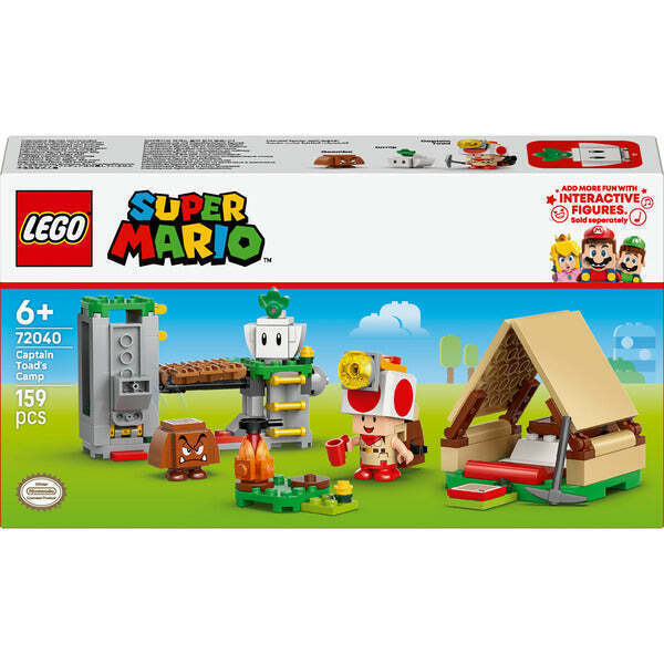 Lego Super Mario Captain Toad's Camp για 6+ Ετών 159τμχ - Image 2