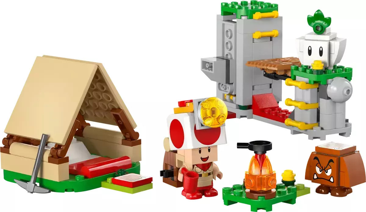 Lego Super Mario Captain Toad's Camp για 6+ Ετών 159τμχ - Image 3