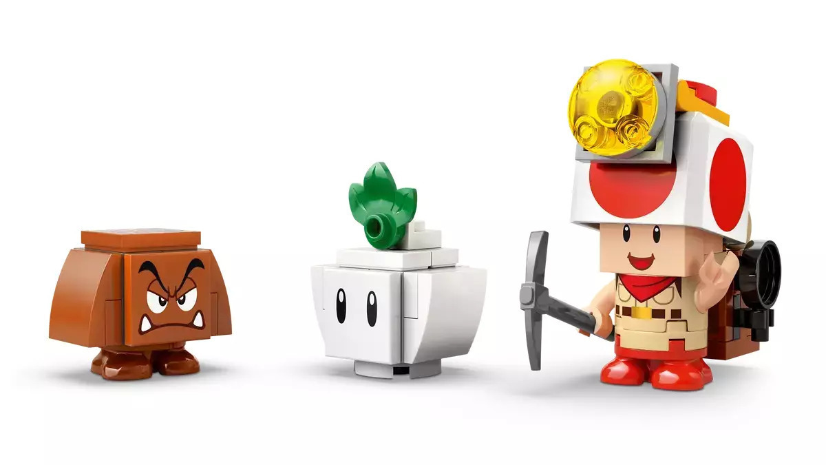 Lego Super Mario Captain Toad's Camp για 6+ Ετών 159τμχ - Image 4