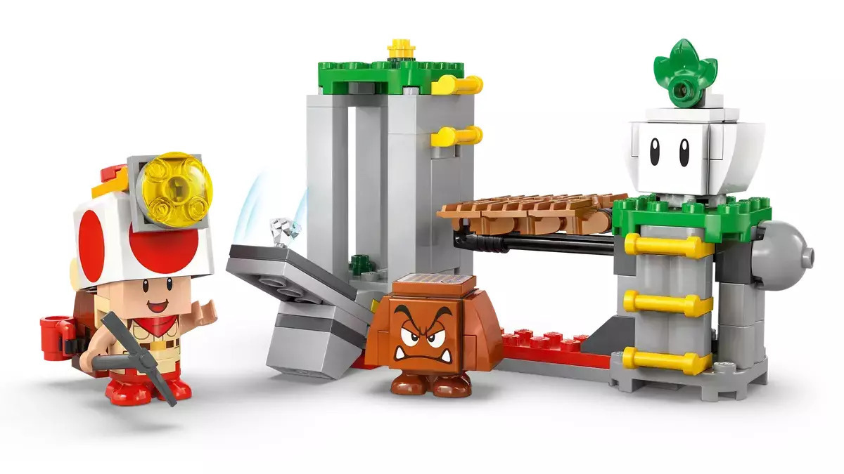 Lego Super Mario Captain Toad's Camp για 6+ Ετών 159τμχ - Image 6