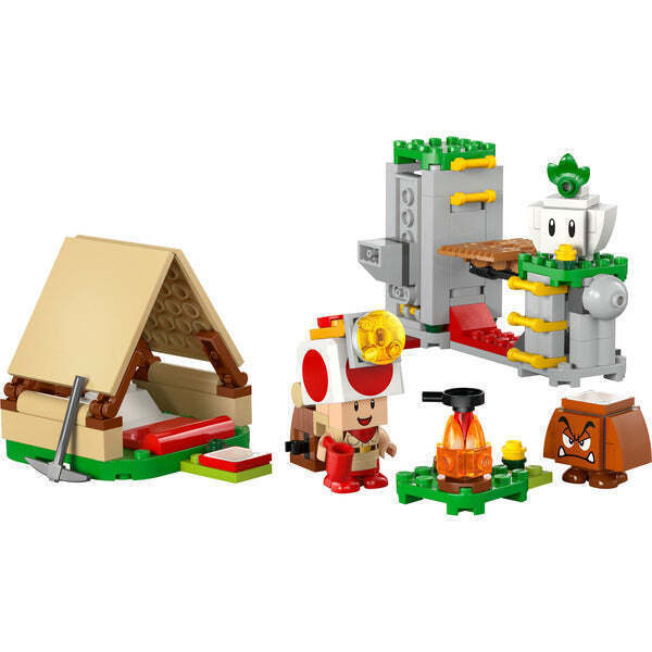 Lego Super Mario Captain Toad's Camp για 6+ Ετών 159τμχ - Image 10