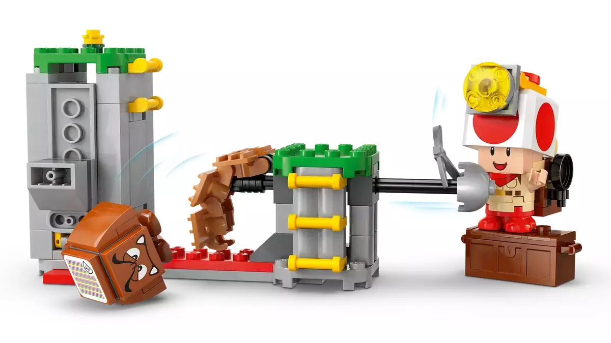 Lego Super Mario Captain Toad's Camp για 6+ Ετών 159τμχ - Image 7