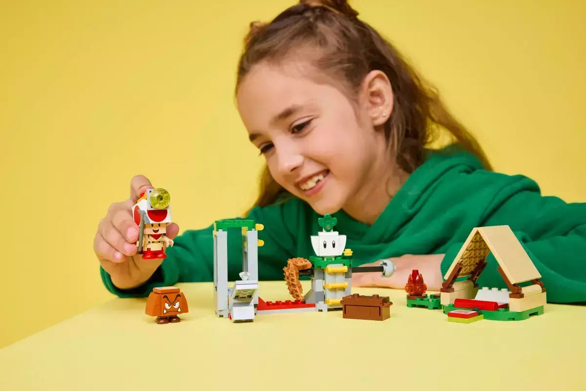 Lego Super Mario Captain Toad's Camp για 6+ Ετών 159τμχ - Image 8