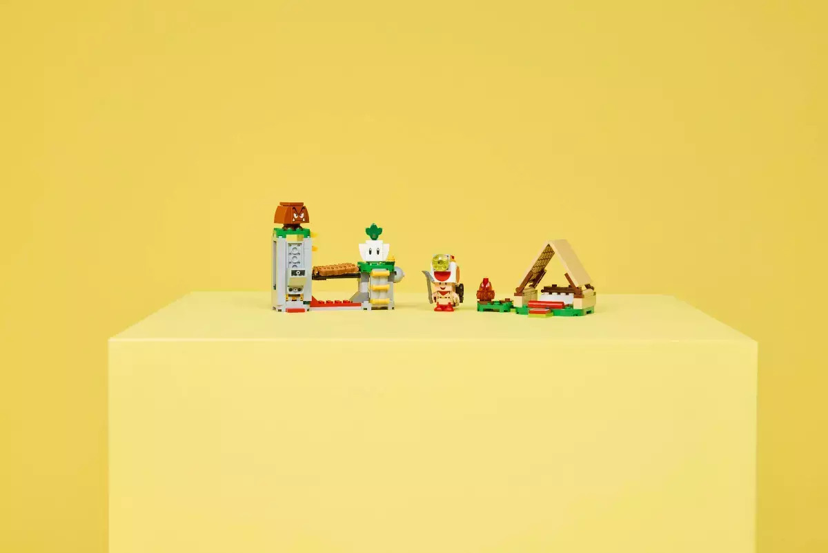 Lego Super Mario Captain Toad's Camp για 6+ Ετών 159τμχ - Image 9