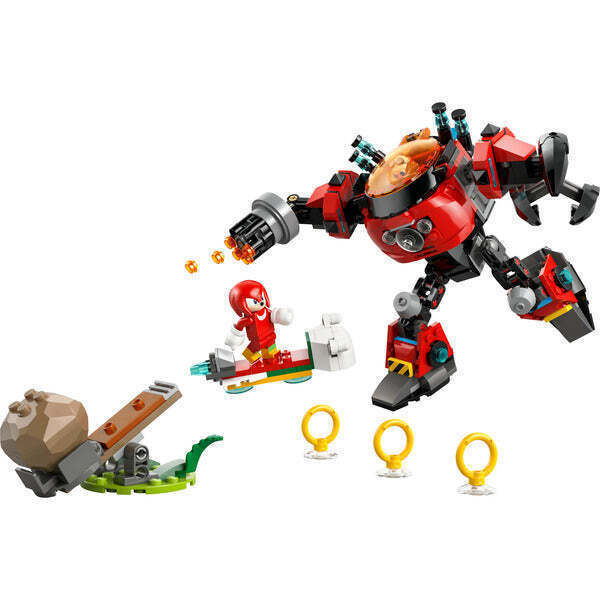Lego Sonic Knuckles vs Dr. Eggman Egg Crusher Mech για 8+ Ετών 350τμχ - Image 4