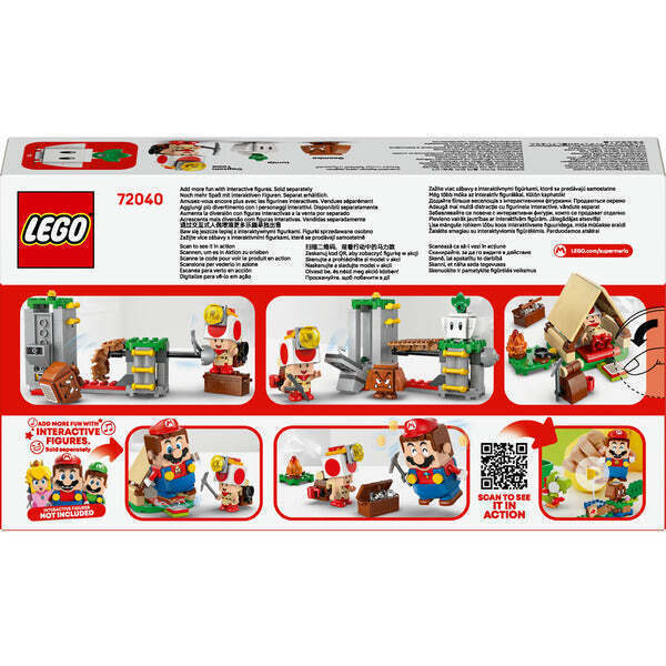 Lego Super Mario Captain Toad's Camp για 6+ Ετών 159τμχ - Image 11