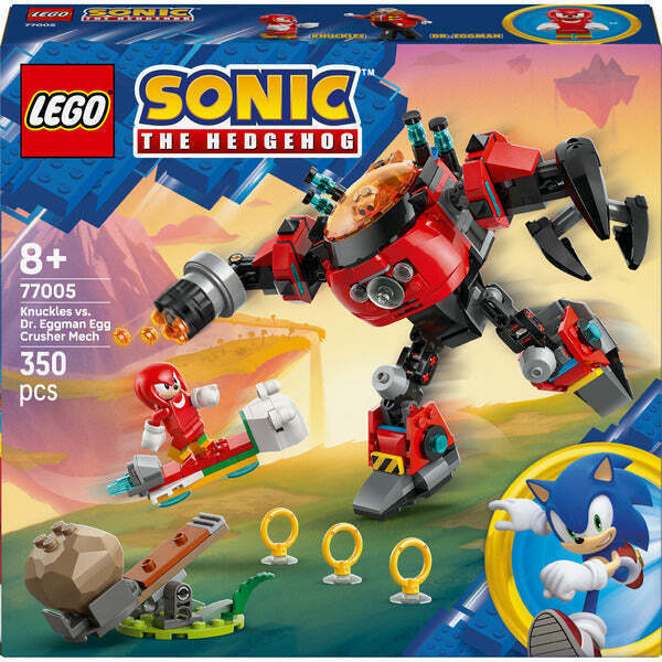 Lego Sonic Knuckles vs Dr. Eggman Egg Crusher Mech για 8+ Ετών 350τμχ - Image 3