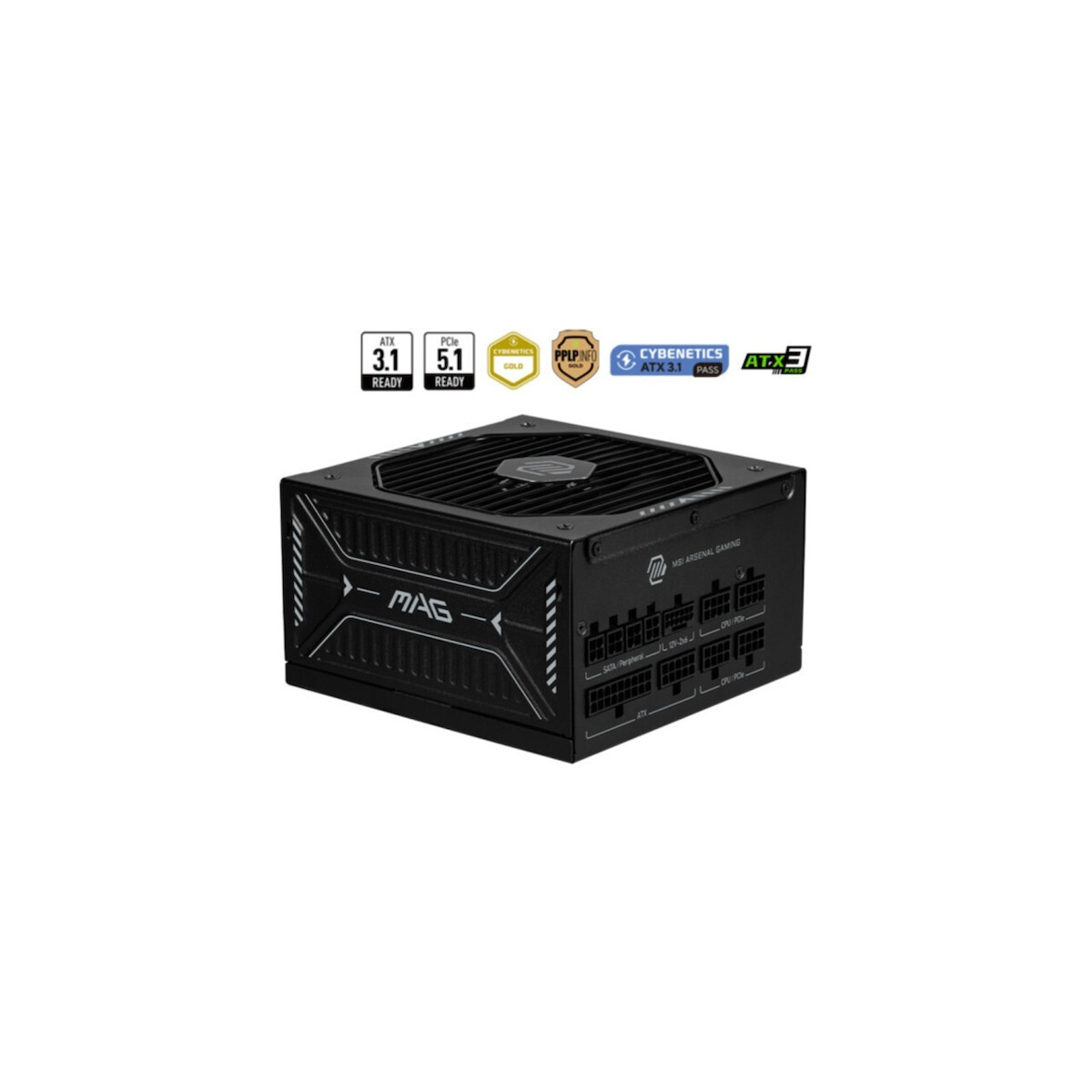 MSI MAG A850GLS PCIE5 850W Full Modular 80 Plus Gold