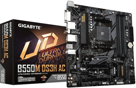 Gigabyte B550M DS3H AC R2 Wi-Fi