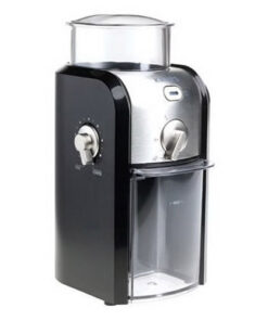 Krups Ηλεκτρικός Μύλος Καφέ 100W με Χωρητικότητα 200gr και 12 Επίπεδα Άλεσης Μαύρος