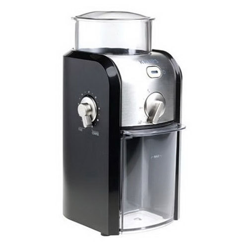 Krups Ηλεκτρικός Μύλος Καφέ 100W με Χωρητικότητα 200gr και 12 Επίπεδα Άλεσης Μαύρος
