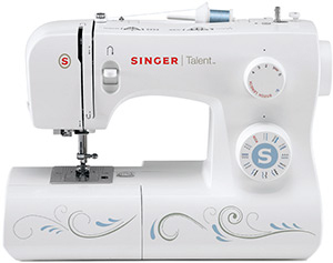 Singer Οικιακή Ραπτομηχανή Λευκή 3323
