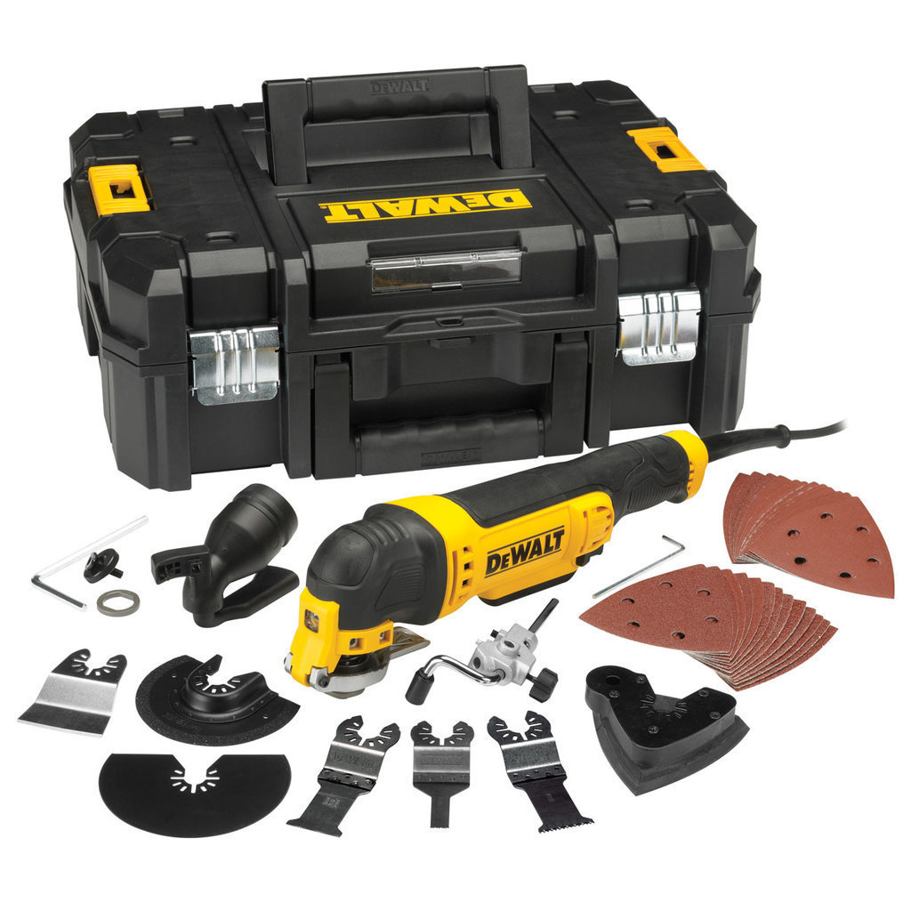 Dewalt DWE315KT Παλινδρομικό Πολυεργαλείο 300W