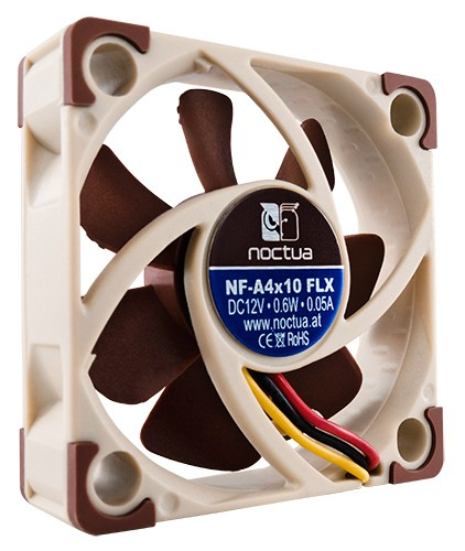 Noctua NF-A4X10 FLX Case Fan 40mm Καφέ - Image 3