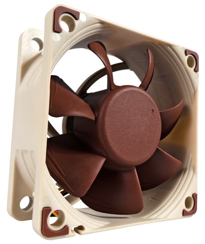 Noctua NF-A6x25 FLX Case Fan 60mm Καφέ