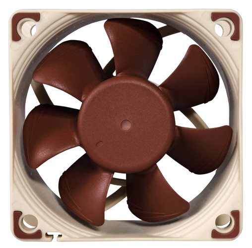 Noctua NF-A6x25 FLX Case Fan 60mm Καφέ - Image 2