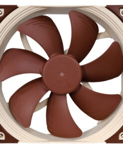 Alternative view of Noctua NF-A14 FLX Case Fan 140mm Καφέ