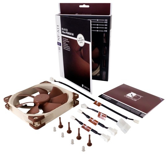 Noctua NF-A14 FLX Case Fan 140mm Καφέ - Image 5