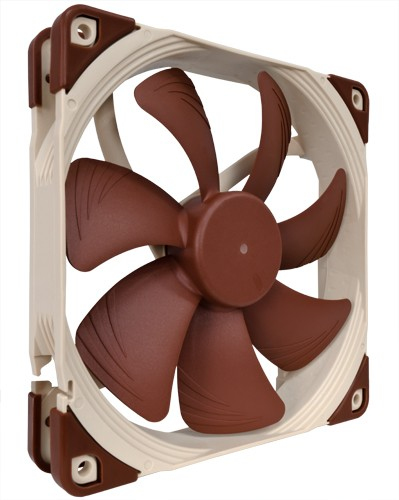 Noctua NF-A14 ULN Case Fan 140mm Καφέ