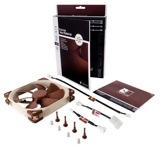 Noctua NF-A14 ULN Case Fan 140mm Καφέ - Image 3