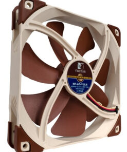 Alternative view of Noctua NF-A14 ULN Case Fan 140mm Καφέ