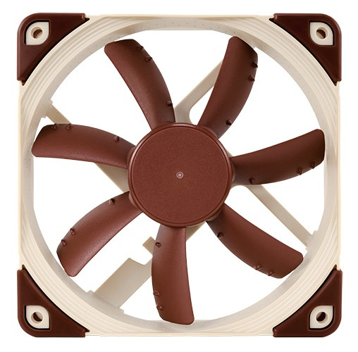 Noctua NF-S12A FLX Case Fan 120mm Καφέ - Image 4