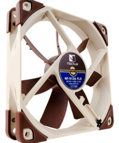 Alternative view of Noctua NF-S12A FLX Case Fan 120mm Καφέ