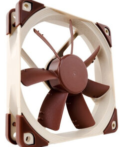 Noctua NF-S12A Case Fan 120mm Καφέ