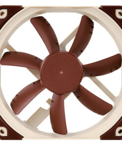 Alternative view of Noctua NF-S12A Case Fan 120mm Καφέ