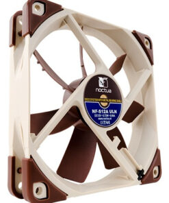 Alternative view of Noctua NF-S12A ULN Case Fan 120mm Καφέ