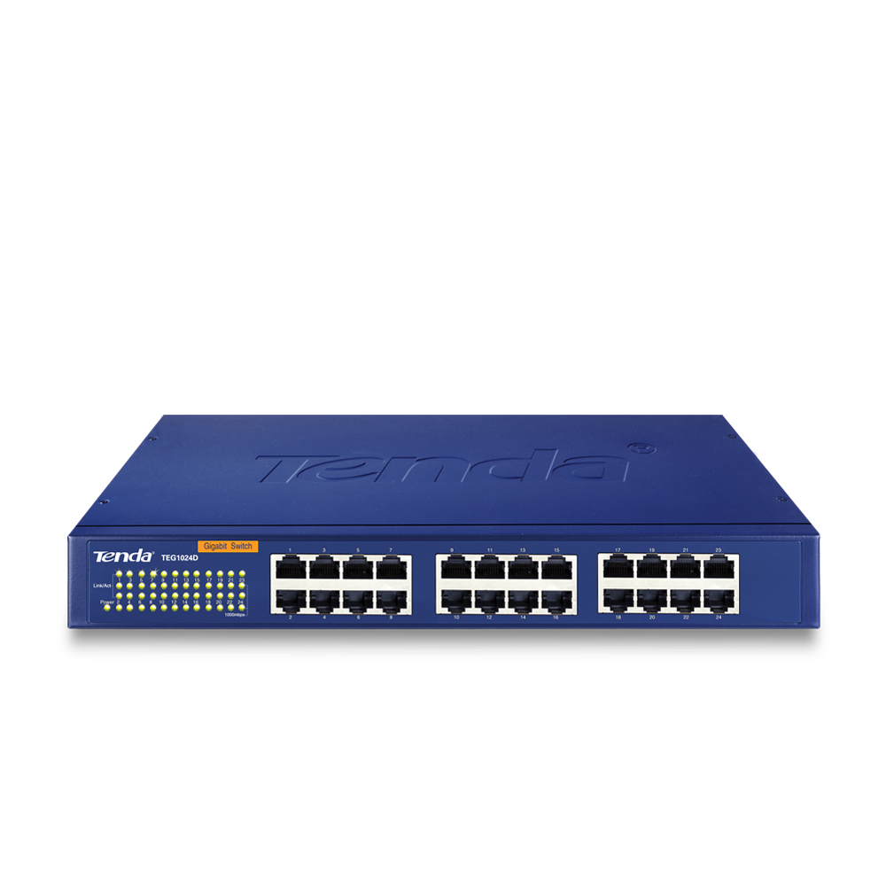 Tenda TEG1024D Unmanaged L2 PoE - Image 3