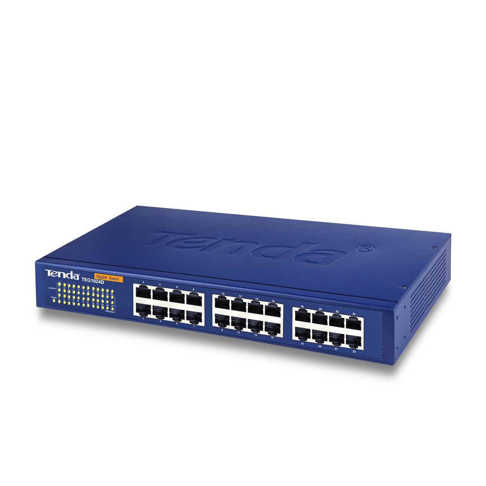 Tenda TEG1024D Unmanaged L2 PoE - Image 2
