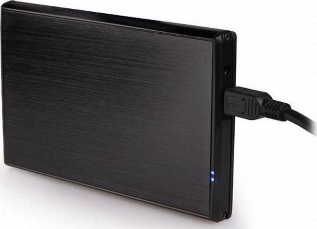 Natec Rhino USB 2.0 Θήκη για Σκληρό Δίσκο 2.5" SATA III με σύνδεση USB2.0