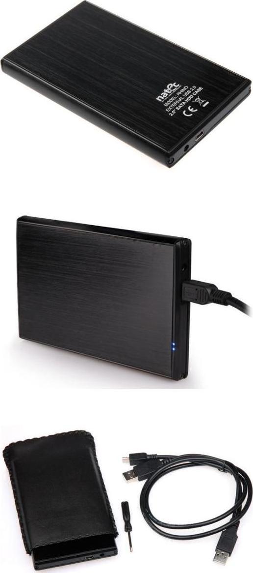 Natec Rhino USB 2.0 Θήκη για Σκληρό Δίσκο 2.5" SATA III με σύνδεση USB2.0 - Image 3