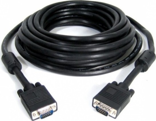 Cablexpert Cable VGA male - VGA male 5m (CC-PPVGA-5M-B) - Image 2