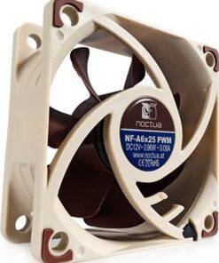 Alternative view of Noctua NF-A6x25 Case Fan 60mm Καφέ